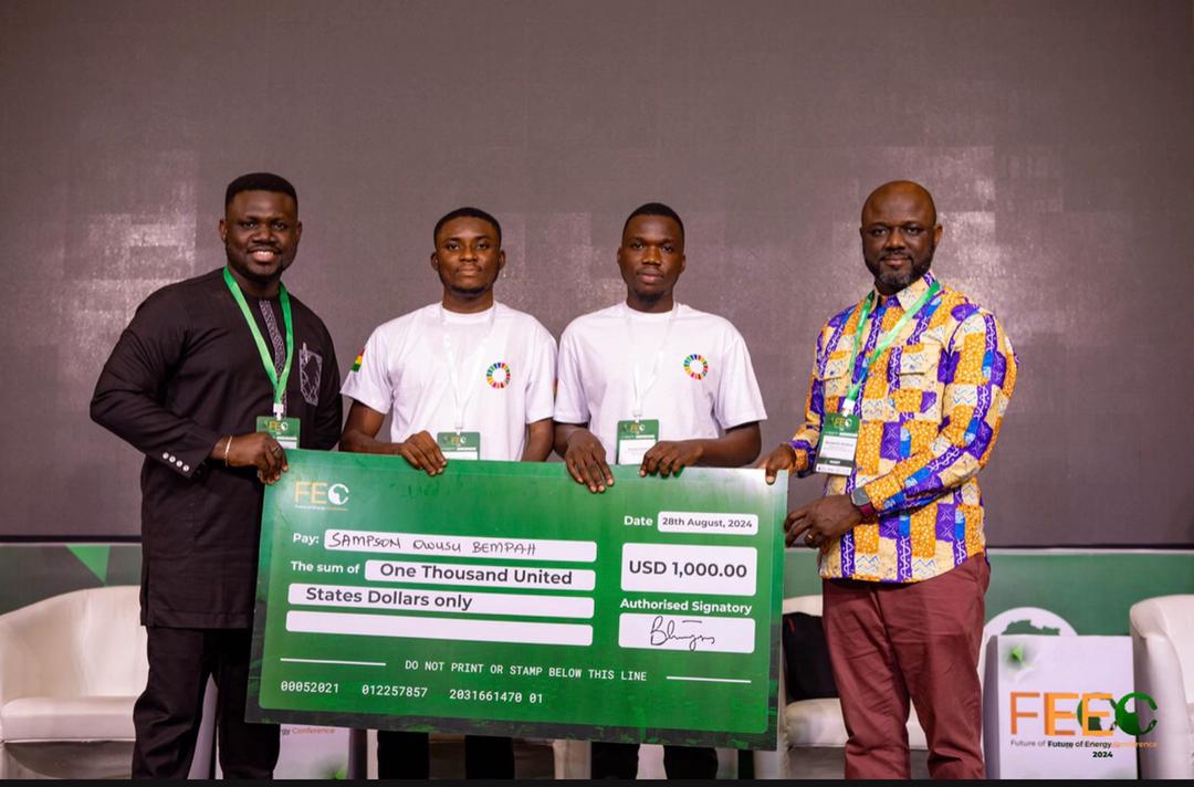 First Prize Award at KOSMOS INNOVATION CENTER